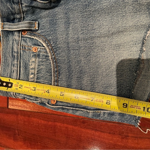 Levis 501 micro shorts - Picture 5 of 5